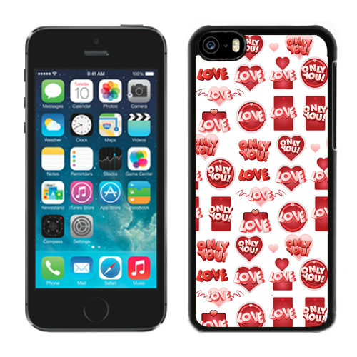 Valentine Just Love iPhone 5C Cases CMO - Click Image to Close